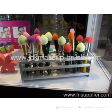 New Arrival!!makeup Cosmetic Sponge Brush With Differen Shape 